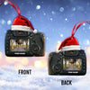 Joycorners Custom Name Photographer Ornament, Photographer Christmas Gift 2D Flat LM2211