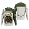 Joycorners Master Baiter SPF Shirts, Long Sleeve Sun Shirt, Fishing Shirts For Men