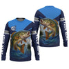 Joycorners Largemouth Bass Fishing SPF Shirt For Men, Fisherman Outfit, Gift For Fisherman
