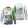 Joycorners I Jerk It Every Chance I Get, Fishing UPF Shirts, Funny Fishing Shirt, Fishing Shirts For Men