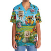 Joycorners Funny Food Camping Hawaiian Shirt