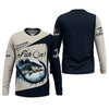 Joycorners Bass Fishing Shirt, Long Sleeve Sun Shirt, Camo Long Sleeve Shirt, Mens Fishing Shirt