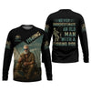 Joycorners Never Underestimate An Old Man With A Fishing Rod SPF Shirts, Fishing Shirts For Men, Funny Fisherman Gift