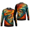 Joycorners Bass Masters Elite Fishing UPF Shirts, Long Sleeve Fishing Shirts, Fishing Shirts For Men