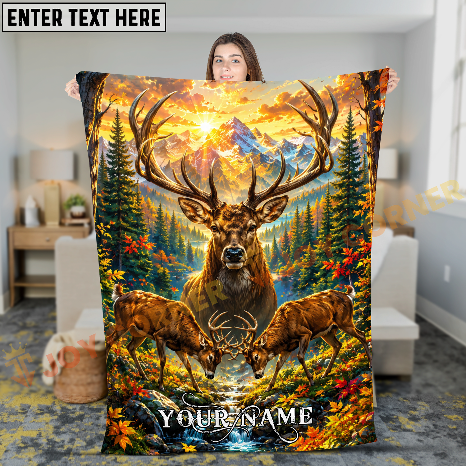 JC HUNTING BLANKET 2026
