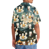 Joycorners Cute Marshmallow Camping Hawaiian Shirt