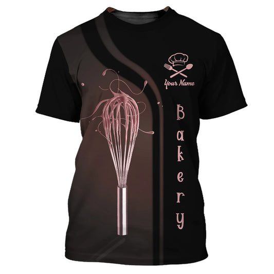 BAKER - Custom Bakery Shirt Gift For Baking & Cake Lover Printed Shirt