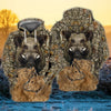 Joycorners Wild Boar Hunting All Over Printed 3D Shirts