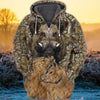Joycorners Wild Boar Hunting All Over Printed 3D Shirts