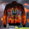 Maxcorners 3D All Over Print American Firefighter, Forest Fire Extinguishing Shirt, Idea Gift for Firefighter LM1911