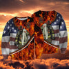 Maxcorners Firefighter 3D Men Tshirt, Firefighter Shirt, Gift for Firefighter LM1911