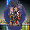 Maxcorners Lasfour Firefighter Custom Shirt Never Forget 9-11 All Gave Some Some Gave All Personalized Gift LM1911