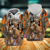 Joycorners  Three Deers Hunting All Over Printed 3D Shirts