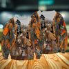 Joycorners  Three Deers Hunting All Over Printed 3D Shirts