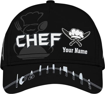 Joycorners Chef 64 Customized Name Cap