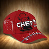 Joycorners Chef 65 Customized Name Cap