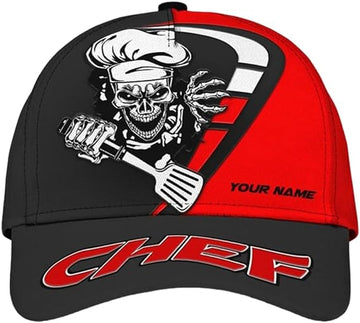 Joycorners Chef 70 Customized Name Cap
