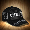 Joycorners Chef 64 Customized Name Cap