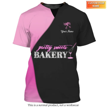 BAKER - Custom Bakery Shirt Gift For Baking & Cake Lover Printed Shirt