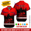 Joycorners Truck Custom Name And Color Truck Driver Shirt