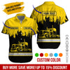 Joycorners Truck Custom Name And Color Truck Driver Shirt