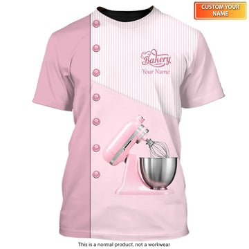BAKER - Custom Bakery Shirt Gift For Baking & Cake Lover Printed Shirt