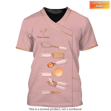 BAKER - Custom Bakery Shirt Gift For Baking & Cake Lover Printed Shirt