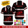 Joycorners Truck Custom Name And Color Truck Driver Shirt