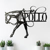 Personalized Name Horse Metal Sign