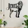 Personalized Name Horse Metal Sign