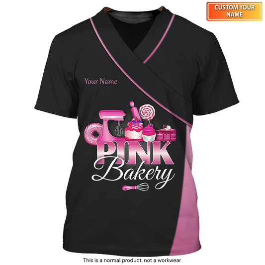 BAKER - Custom Bakery Shirt Gift For Baking & Cake Lover Printed Shirt