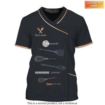 BAKER - Custom Bakery Shirt Gift For Baking & Cake Lover Printed Shirt