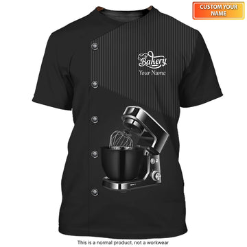 BAKER - Custom Bakery Shirt Gift For Baking & Cake Lover Printed Shirt