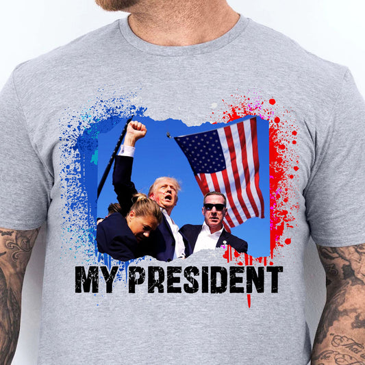 Joycorner Trump Is My President Shirt