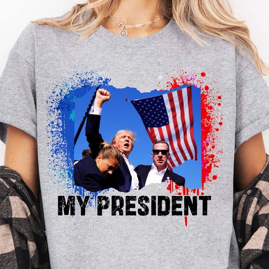 Joycorner Trump Is My President Shirt