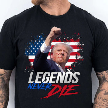 Joycorner Trump Legends Never Die Shirt