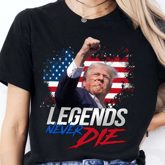 Joycorner Trump Legends Never Die Shirt