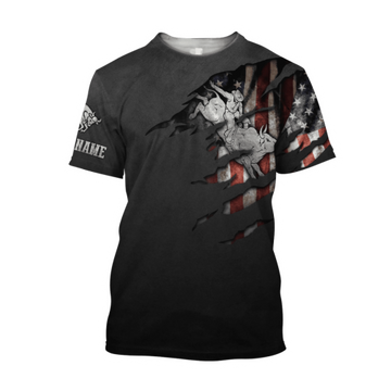 Joycorners Rodeo - Bull Riding Personalized Name Shirts