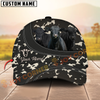 Joycorners Farm Animal Cow Print Personalized Name 3D Hat