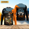 Joycorners Mine's So Big I Have To Use Two Hands Skeleton Fishing UV Shirts, Presents For Fishermen, Funny Fishing Shirt