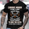 Joycorners Mechanic Wrench Shirt, Curious Skilled Clever Enough to Hide Extra Parts Shirt, Funny Gift for Men, Mechanic Gift Lover PT2609