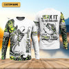 Joycorners Jerk It Till She Swallow, Fishing Thing Hooded UPF Shirt, Funny Fishing Shirt, Fishing Shirt For Men