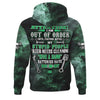 Joycorners Attention Out of Order Funny Mechanic Shirt, Stupid People Cleaner Quote Graphic Shirt, Gift for Auto Enthusiasts & Mechanics PT2609