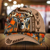 Joycorners Ashley Whitely Deer Hunting Personalized Hats 3D Multicolored Camo