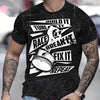 Joycorners Funny Car Racing T Shirt Build It Tune It Race It Break It Fix It Repeat Piston Auto Repair Tee Mechanic Garage Workwear Gift for Men PT2609
