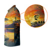 Joycorners Gone Squatchin And Catchin UFO Bigfoot Fishing UPF Shirts, Fishing Gifts For Men, Fishing Shirts For Men