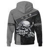 Joycorners Personalized Skull Mechanic Shirt, Custom Name Mechanic Shirt, Unique Gift for Mechanics, Cool Mechanic Apparel PT2609