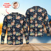 Joycorners Custom Face Fishing UPF Shirts, Mens Fishing Shirts Long Sleeve, Gift For Fisherman