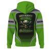 Joycorners Personalized Mechanic Shirt, I Am A Mechanic I'm Allergic to Stupidity, Mechanic Uniforms, Gift For Men PT2609