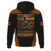 Joycorners Personalized Mechanic Shirt, Move Over Boys Let This Old Man Show You How To Be A Mechanic, Mechanic Uniforms, Gift For Men PT2609
